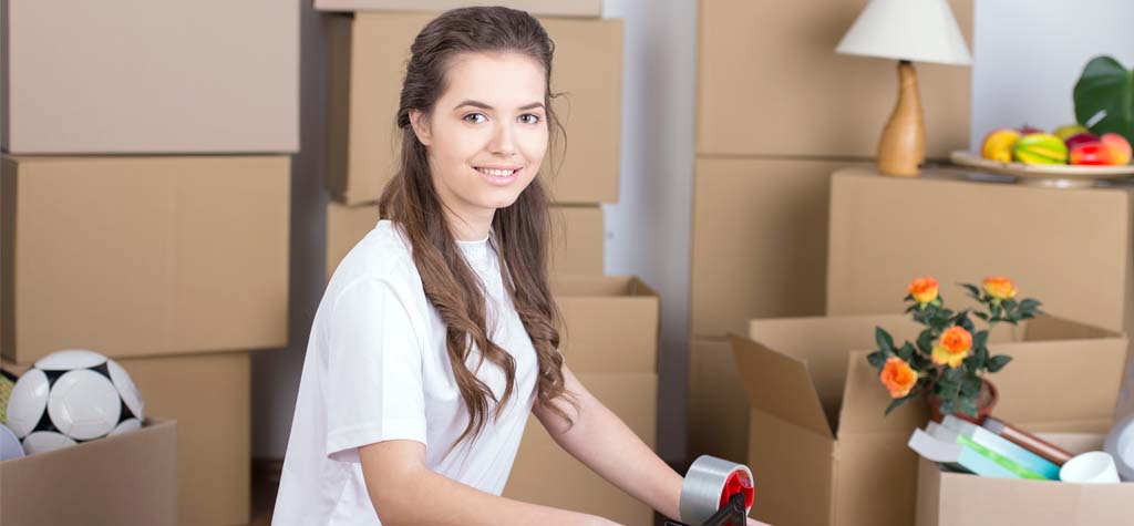 move, household, single parents, moving